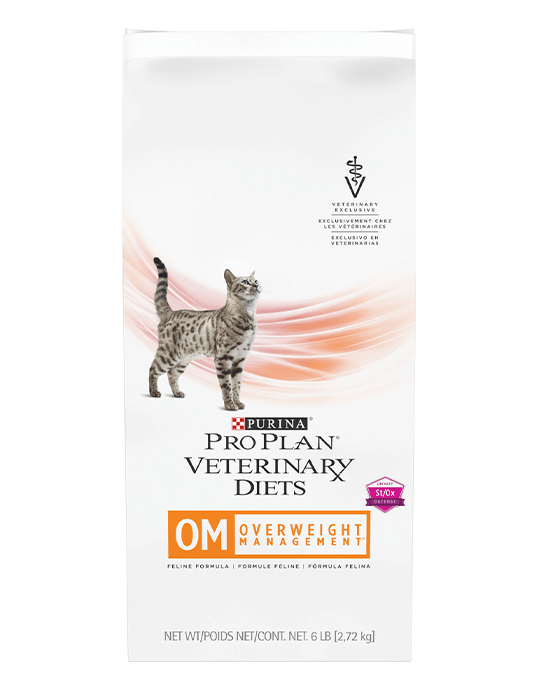 PRO PLAN FELINE OM X 6 LB