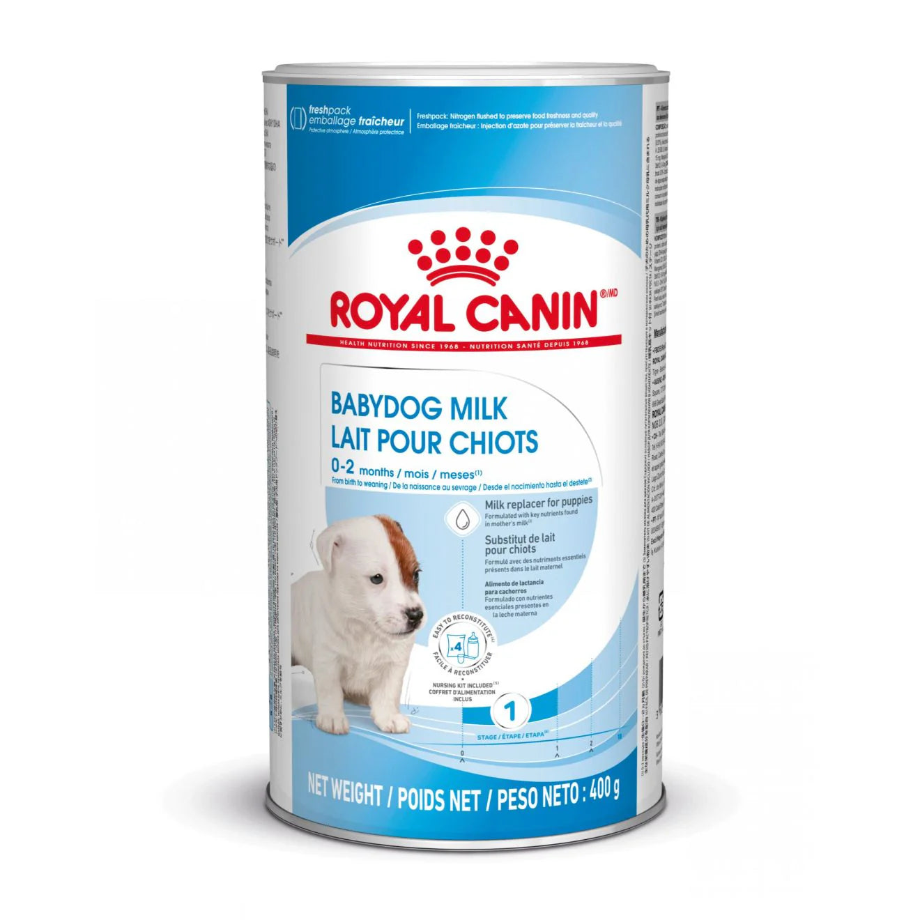 ROYAL BABYDOG MILK X 400 GR