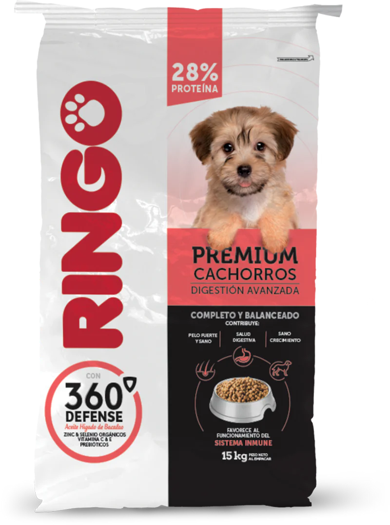 RINGO PREMIUM CACHORRO X 15 KG