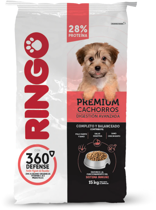 RINGO PREMIUM CACHORRO X 15 KG