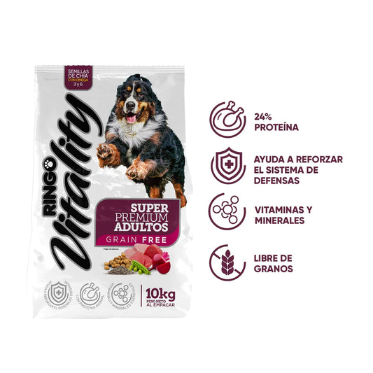 RINGO VITALITY ADULTO X 10 KG