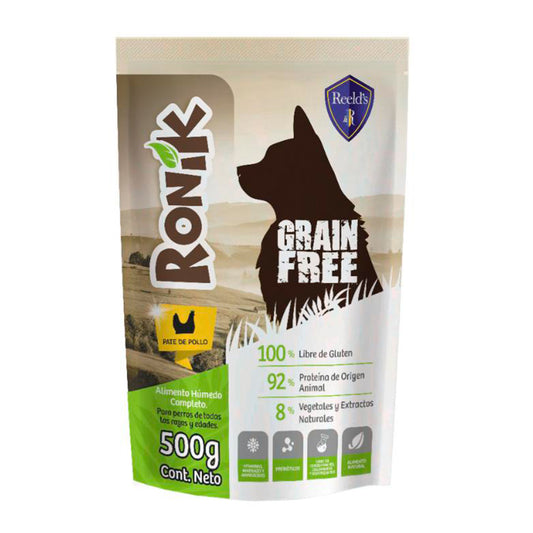 RONIK POUCH POLLO X 500 GR