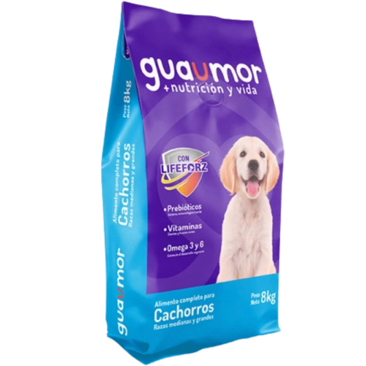 C GUAUMOR CACH. RP 8KG
