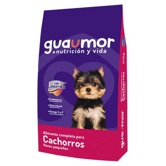 C GUAUMOR CACHORRO RP X 2 KG