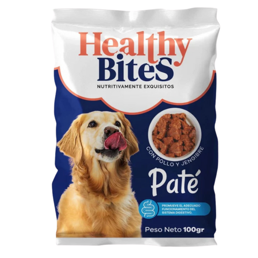HEALTHY BITES PATE PERRO DIGEST SOBRE X 100 GR