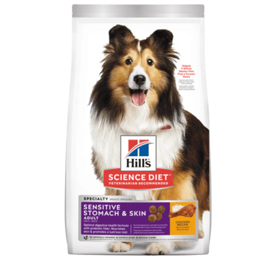 HILLS C ADULTO SENSITIVE STOMACH & SKIN X 12.8 OZ - 0.362 KG