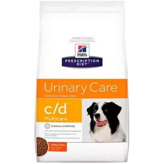 HILLS C C/D MULTICARE CHICKEN X 8.5 LB 3.86 KG