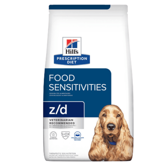 HILLS C Z/D ULTRA ALLERGEN X 8 LB - 3.63 KG