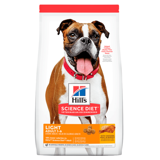 HILLS C ADULTO LIGHT OB X 15 LB - 6.8 KG