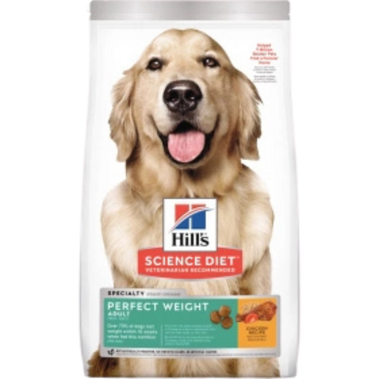 HILLS C ADULTO PERFECT WEIGHT X 12 LB - 5.4 KG