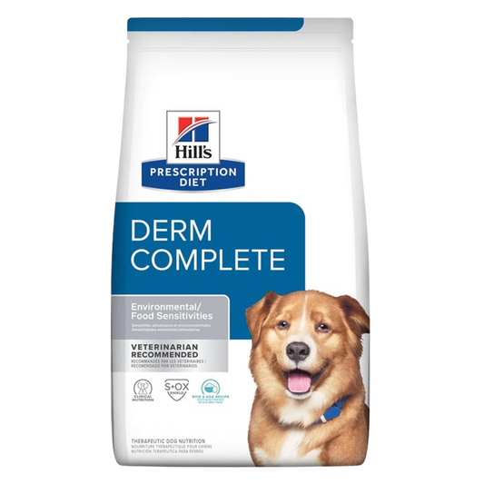 HILLS C ADULTO DERM COMPLETE X 14.3 LB - 6.5 KG