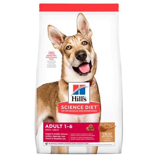 HILLS C ADULTO LAMB & RICE X 33 LB X 14.97 KG-