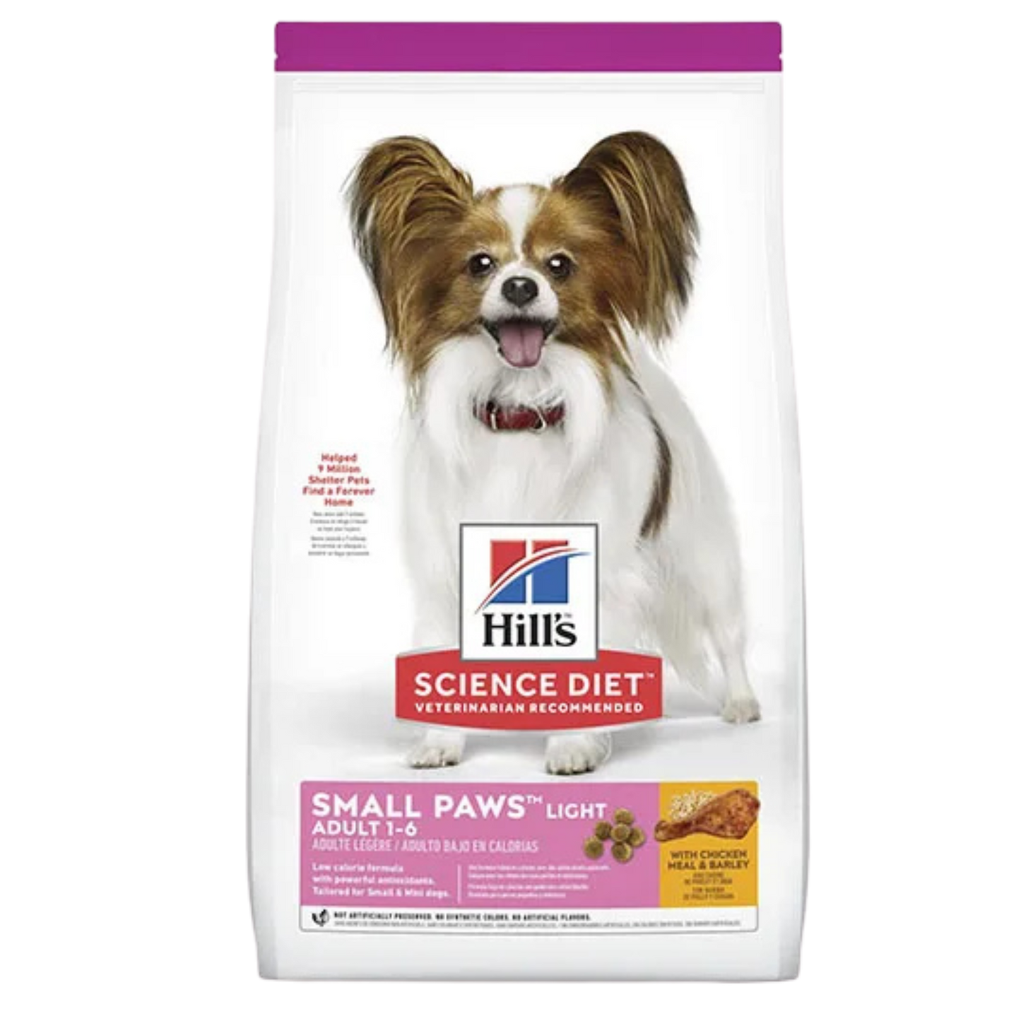 HILLS C ADULTO SMALL PAWS LIGHT X 15.5 LB