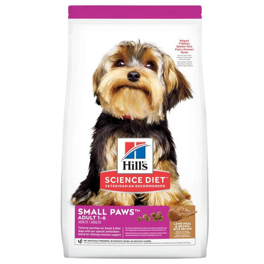 HILLS C ADULTO SMALL PAWS L&R X 15.5 LB 7.03 KG