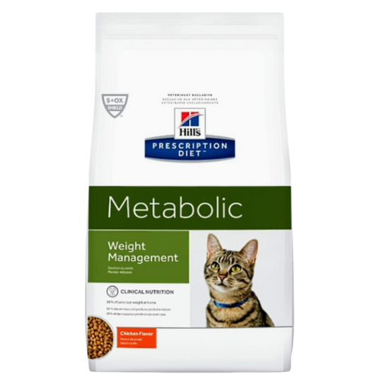 HILLS F ADULTO METABOLIC X 4 LB