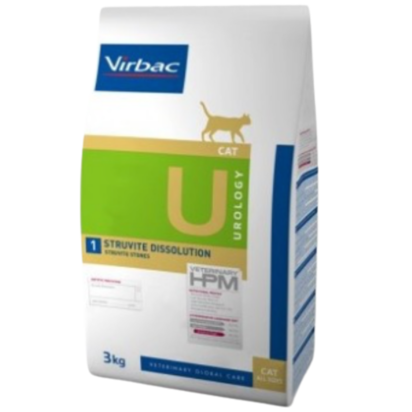 VIRBAC CAT UROLOG STRUVITE DISSOLUCTION U1 X 1.5 KG