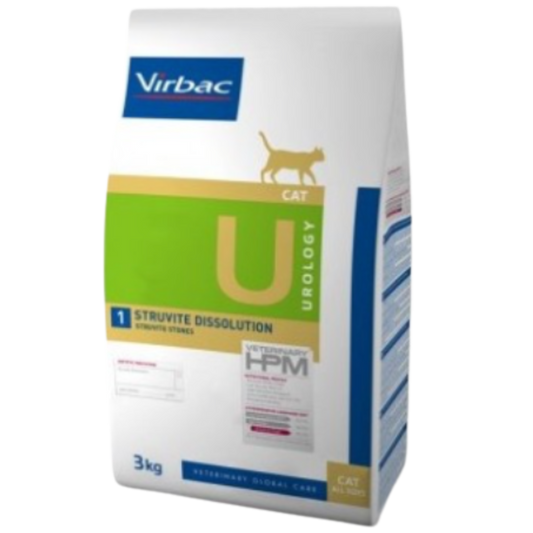 VIRBAC CAT UROLOG STRUVITE DISSOLUCTION U1 X 1.5 KG