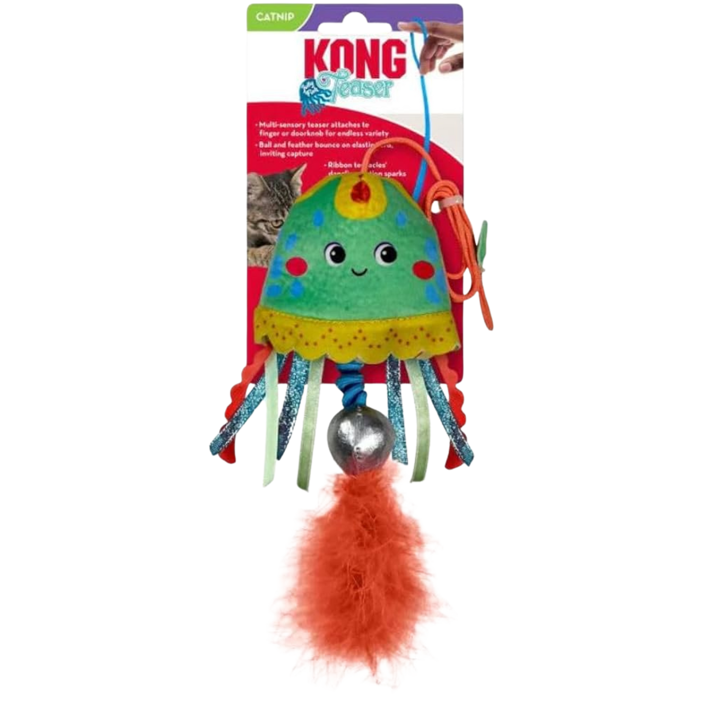 KONG GATO COLGANTE MEDUSA - JELLYFISH