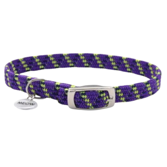 COASTAL COLLAR GATO ELASTACAT REFLECTIVO MORADO