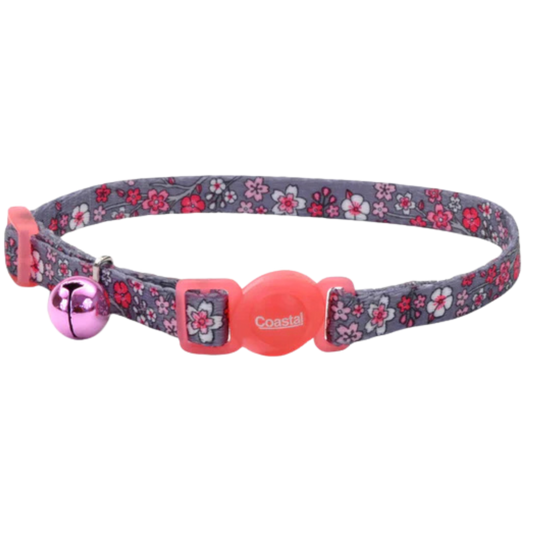 COASTAL COLLAR GATO FASHION FLORECER