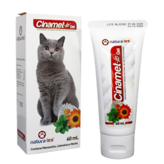 CINAMET -LES TUBO X 60 ML GATOS