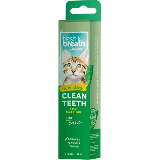 GEL DE DIENTES PARA GATOS X 2 OZ