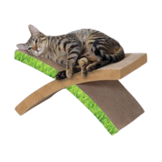 PETSTAGES GATO RASCADOR EASY LIFE HAMMOCK SCRATCH