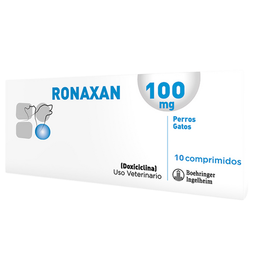 RONAXAN 100 PERROS Y GATOS X 10 UNDS COMPRIMIDOS