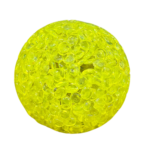 JUGUETE GATO PELOTA CRISTALIZADA
