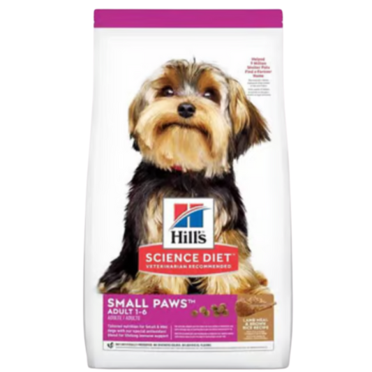 HILLS C ADULTO SMALL PAWS L&R X 4.5 LB 2.04 KG