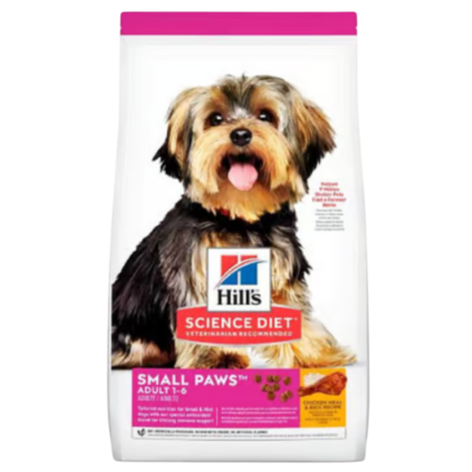 HILLS C ADULTO SMALL PAWS X 4.5 LB 2.04 KG