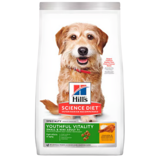 HILLS C YOUTHFUL V SMALL Y MINI X 3.5 LB 1.59 KG