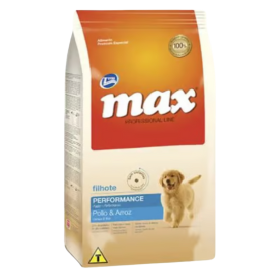 MAX C CACHORRO PERFORMANCE POLLO X 2 KG