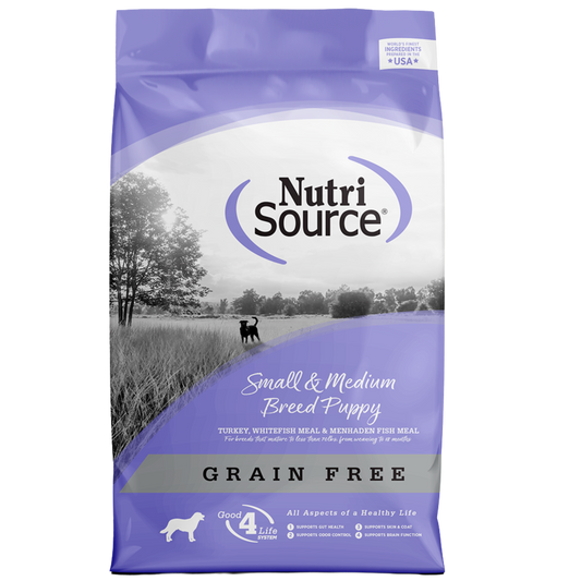 NUTRISOURCE S&M BREED PUPPY C&R X 2.2 KG.