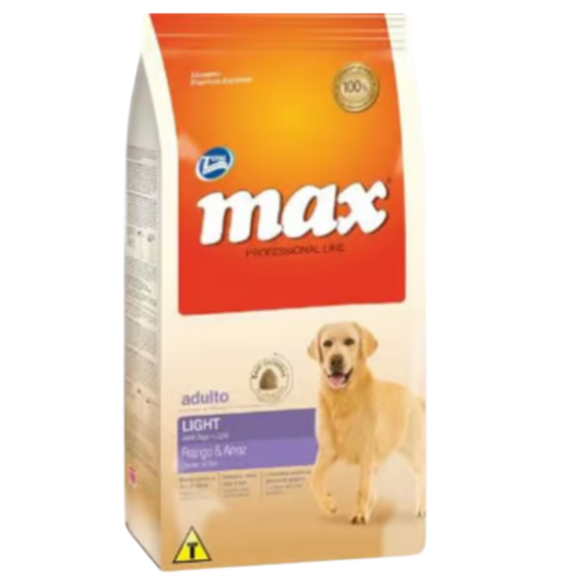MAX C LIGHT FRANGO Y ARROZ X 2 KG