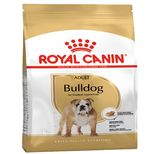 ROYAL BHN BULLDOG ADULTO X 3 KG