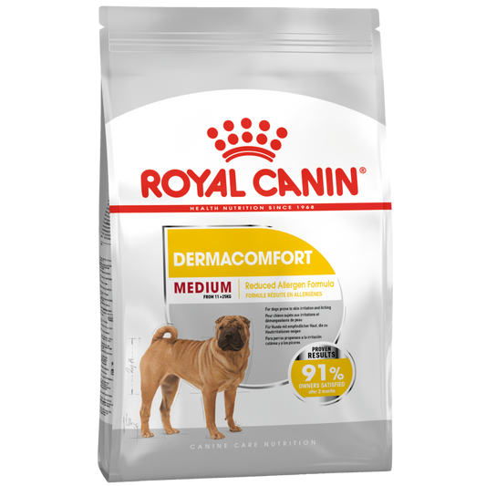 ROYAL CCN MEDIUM DERMA X 3 KG