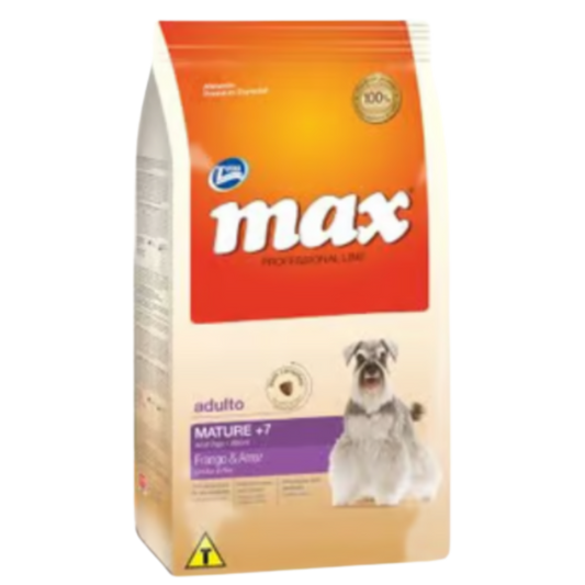 MAX C MATURE FRANGO Y ARROZ  X 2 KG