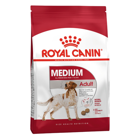 ROYAL SHN MEDIUM ADULTO X 15 KG