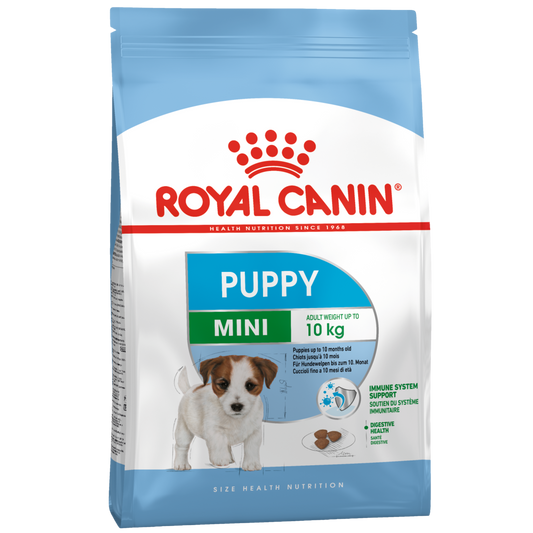 ROYAL SHN MINI PUPPY X 4 KG