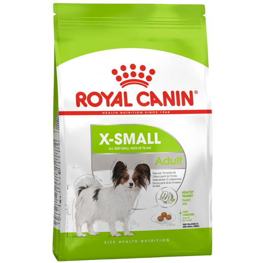 ROYAL SHN XSMALL ADULTO X 1.5 KG