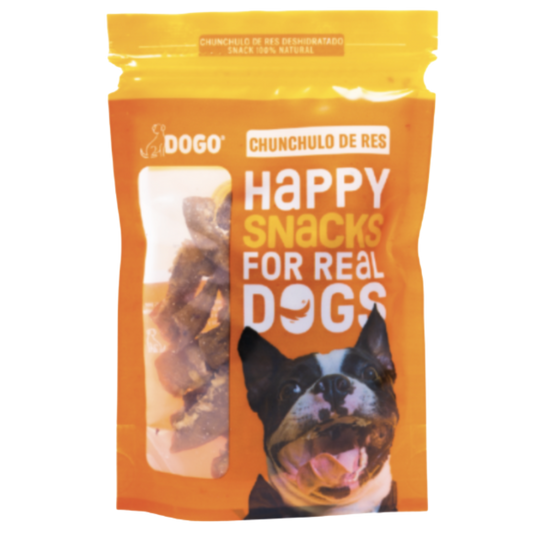 SNACKS DESIDRATADOS CHUNCHULO X 30 G DOGO