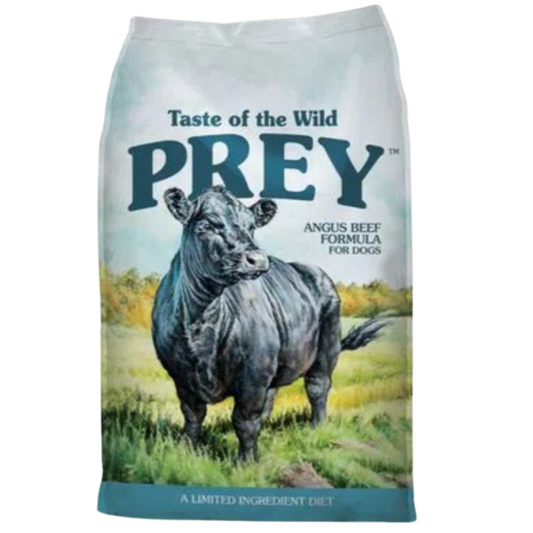 TOW PREY ANGUS BEEF DOG X 25 LB