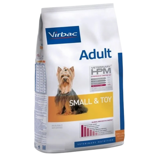 VIRBAC ADULTO DOG SMALL & TOY X 7 KG