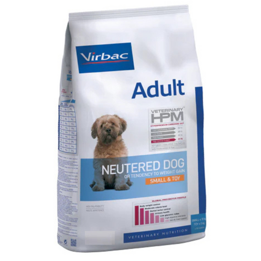VIRBAC ADULTO DOG NEUTERED  S&T X 1.5 KG