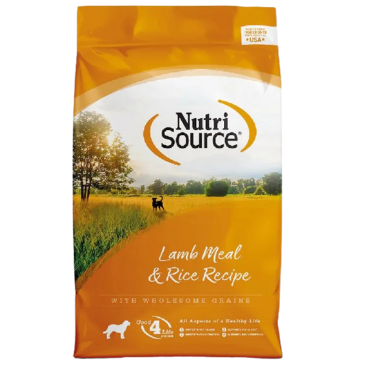 NUTRISOURCE LAMB MEAL & RICE X 2.2 KG.