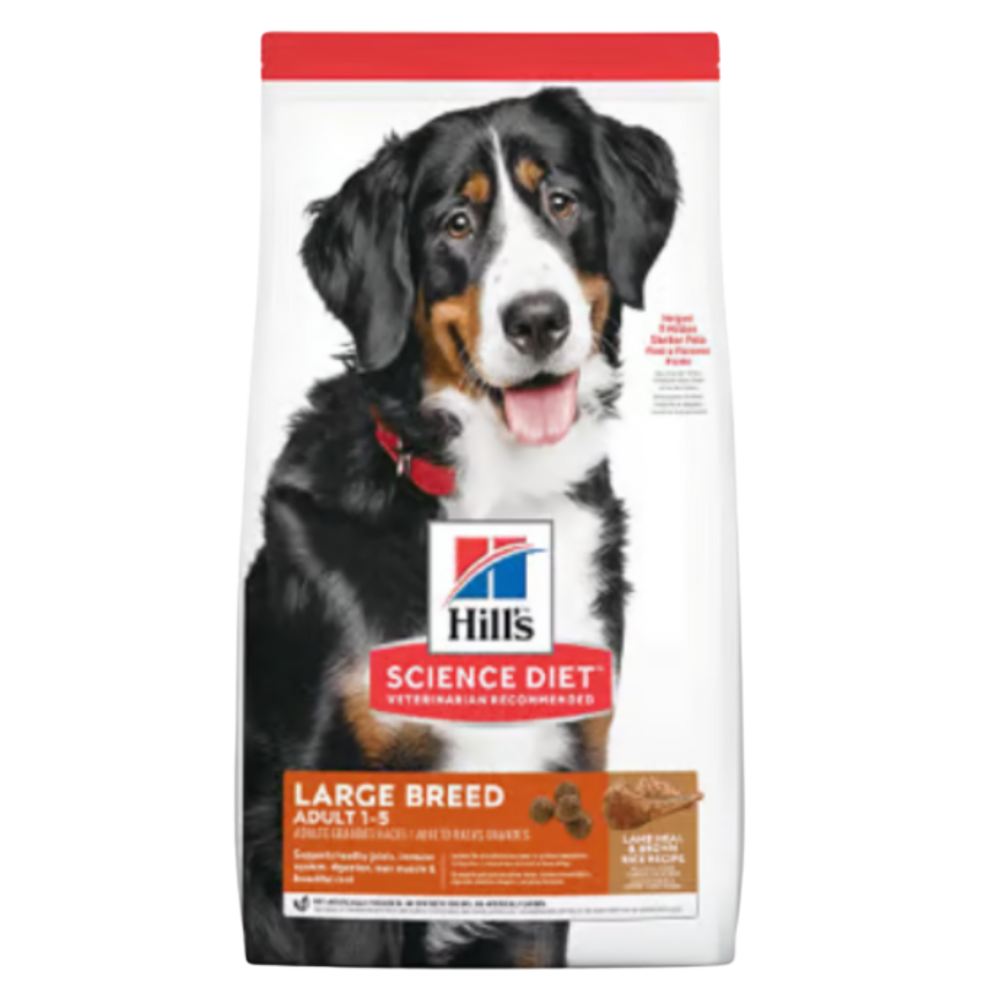 HILLS C ADULTO LARGE BREED LAMB & RICE X 33 LB - 14.97 KG