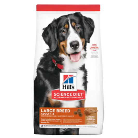 HILLS C ADULTO LARGE BREED LAMB & RICE X 33 LB - 14.97 KG