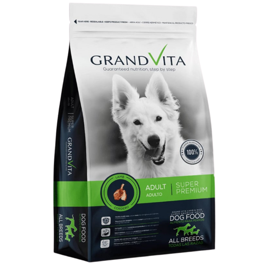 GRAND VITA CORDERO ADULTO X 3 KG