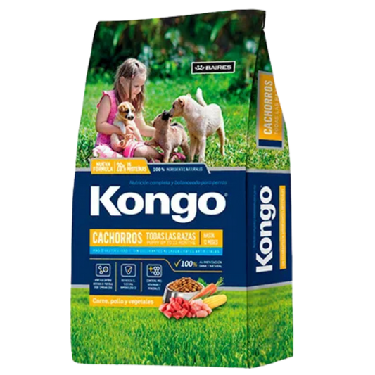 KONGO CACHORROS X 1.5 KG